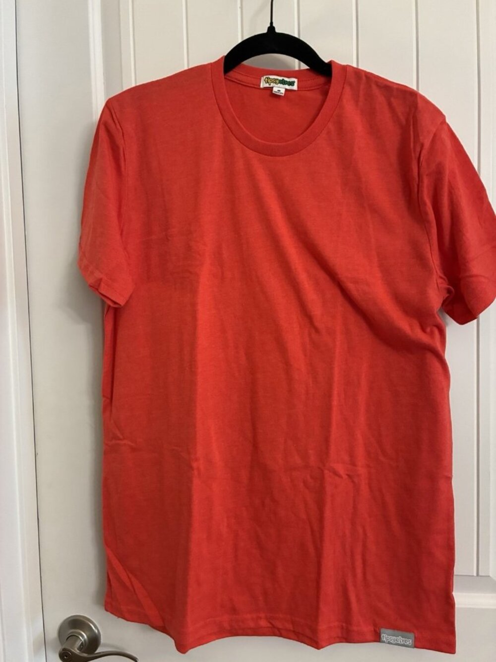 Tipsy Elves Tee In Red Size Large Chest 42”